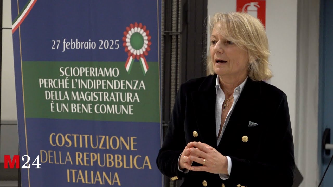 Sciopero magistrati Varese - la pm Alessandra Dolci