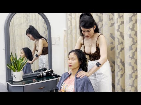 Thuong never disappoints her customers with her legendary facial massage service