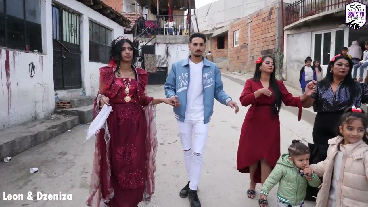Leon & Dzeniza Blalga Rakija █▬█ █ ▀█▀ ☆STUDIO BRATSTVO 4K☆ Bitola