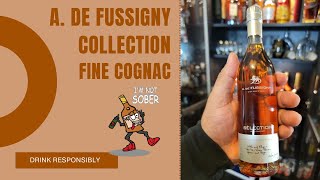Trying Random Cognac!! A. De Fussigny Collection Fine Cognac Review #jakefever #totalwine #cognac