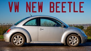 04 New Beetle tdi Goes for a drive