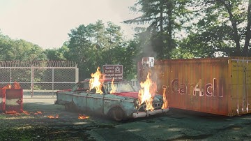 Nuke 13 - 3D Tracking & Composite