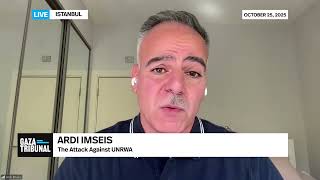 The Attack Against UNRWA - Ardi Imseis