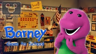 Download Lagu Barney Goes to School - Disney Channel's Lunch Box/Music Box Block Airing (February 15th, 1991) MP3