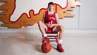 2023 IU Commit Gabe Cupps Highlights [music by Octilary]