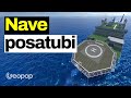 A bordo della nave che posa i tubi del gas in mare, fino a 3000 metri di profondità