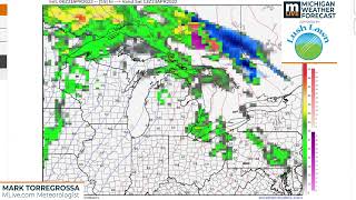 Michigan Weather Forecast - Thursday, April 21, 2022