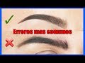 CEJAS PERFECTAS FACIL paso a paso y Errores de Maquillaje / Alin Pescina Makeup