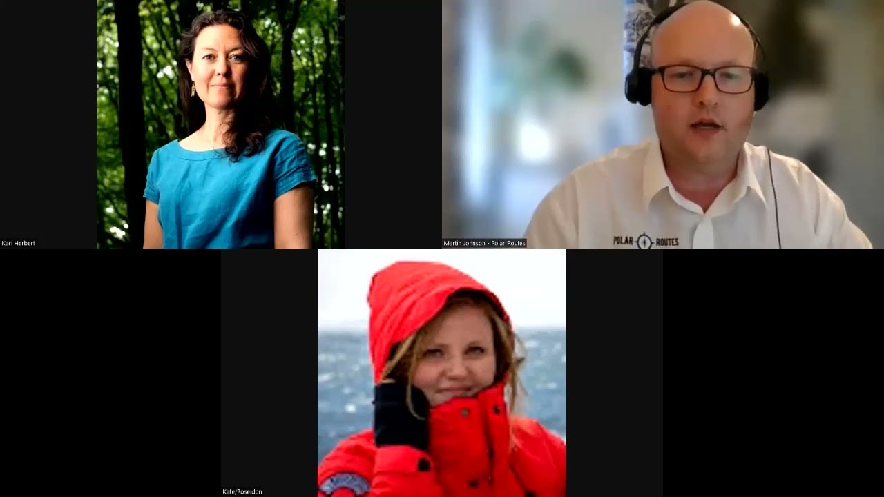 Polar Routes Inspiration Series with travel writer, photographer and polar explorer Kari Herbert