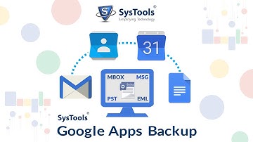 How to backup Google apps email to PST/MBOX/EML/MSG File Formats