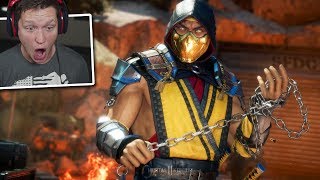 Mortal Kombat 11 - Part 1 - This Game Is Insane