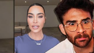 Kim Kardashian Shouts Out Hasan For Wildfire Coverage Hasanabi Reacts