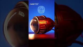 AES 3inch Fog lamp,double cups optical design,external fan for heat dissipation,high performance!