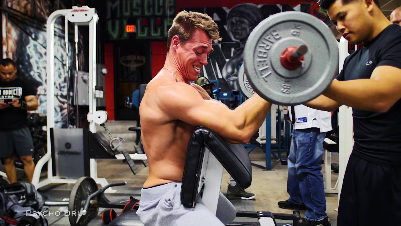 How To Get Big Arms w/ CT Fletcher YouTube