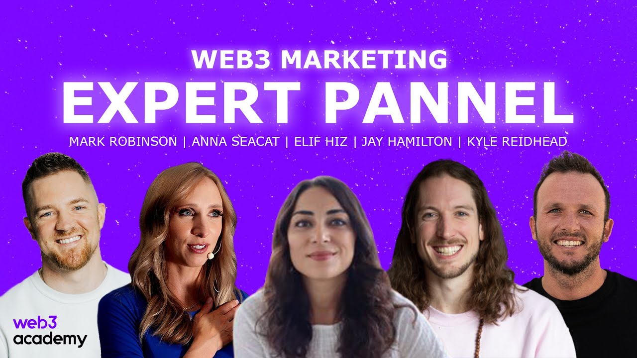 How Web3 Marketing is Changing Everything!! (From the Experts) - YouTube