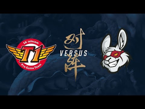 SKT vs. MSF | Quarterfinals Game 4 | 2017 World Championship | SK telecom T1 vs Misfits Gaming
