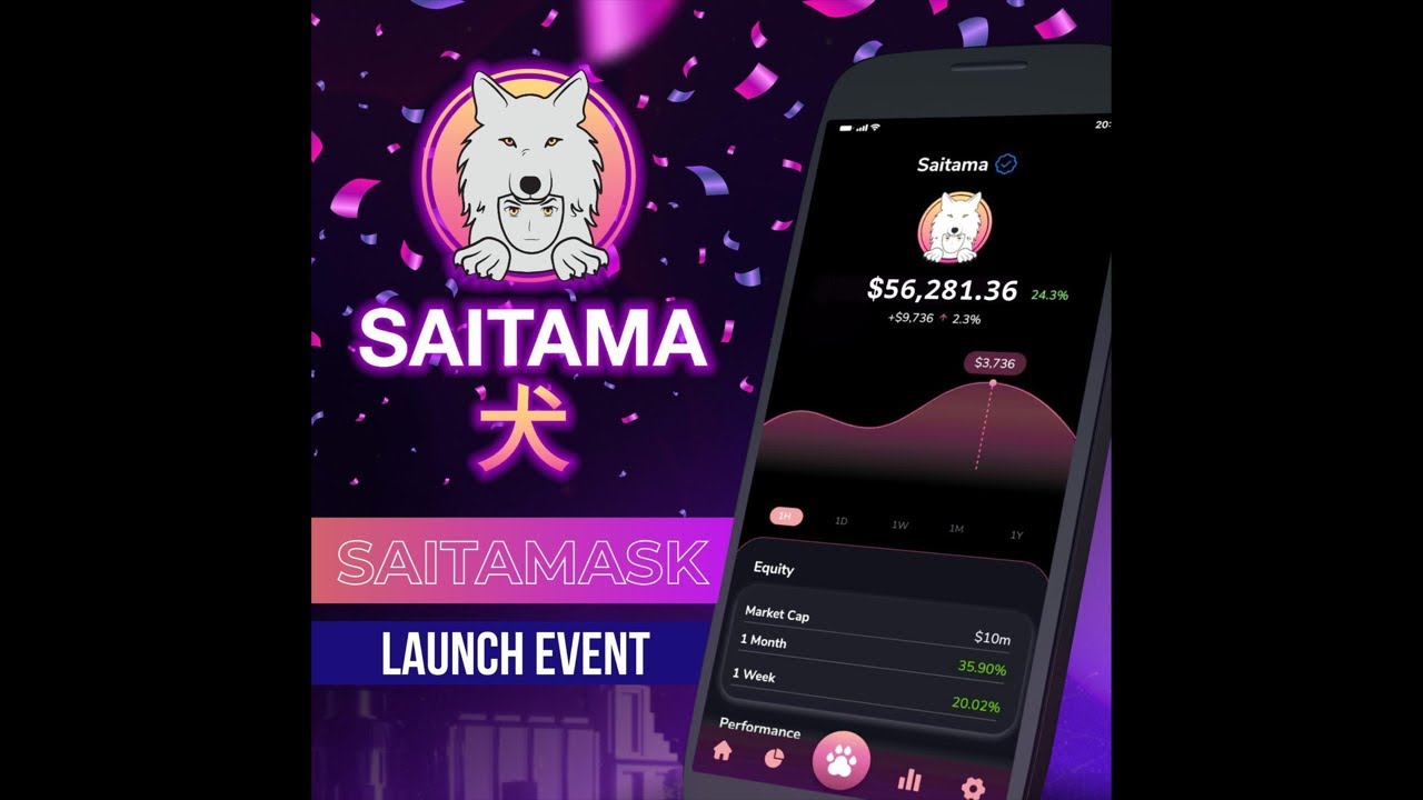 SAITAMA TOKEN: SAITAMASK EVENT LIVE FROM THE MGM GRAND!