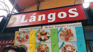 Budapest Street Food Langos Today Lawrence Mast