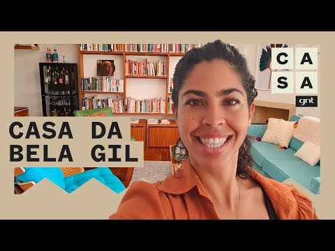 🌿 BELA GIL ABRE SEU APARTAMENTO em SP com horta caseira e sofá desenhado por ela | Pode Entrar