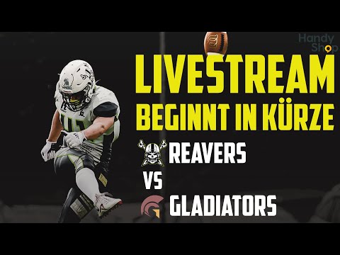 Start 25.6 14:45 Styrian Reavers VS Gladiators Ried