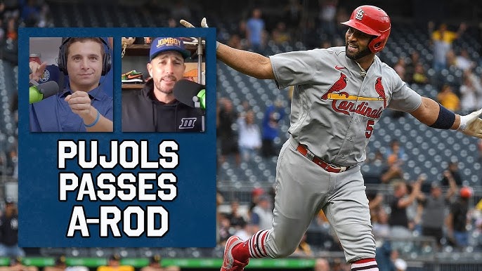 AJ Pujols on his dad: 'He's just got the joy for the game still 22 years  later' 