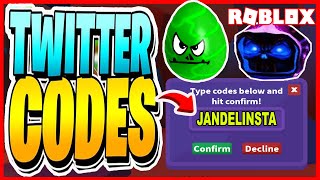 ALL NEW HALLOWEEN SIMULATOR CODES   COSTUMES🧛‍♂️! Halloween Simulator Roblox