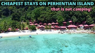 Where to stay on Perhentian Island on a budget - Terengganu, BEST Island in Malaysia Travel Guide