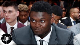 Zion Williamson going to Pelicans might have cost him $25 million - Ramona Shelburne | The Jump