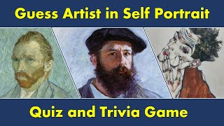 Can you guess the artist in the self-portrait? Quiz and Trivia Game screenshot 2