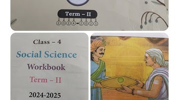 4 std social science term 2  unit 1 philanthropist of sangam age work book answer