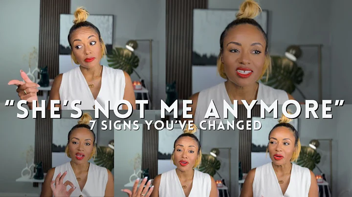 I’m Not HER Anymore: 7 Signs You’ve Outgrown Your Old Life - Glow Up Journey