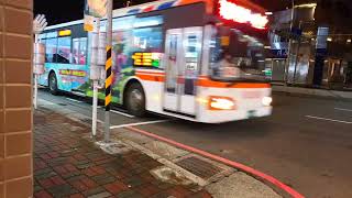 台北客運 843路 往樹林 「KKA-1969」