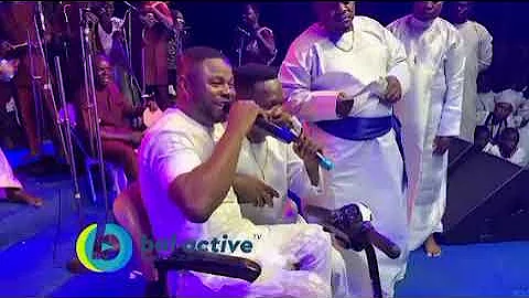 #YINKAAYEFELE #MEGA99 #DRYINKAAYEFELE YINKA AYEFELE AND MEGA99 COLLABO ON STAGE NEW ETETE PARISH