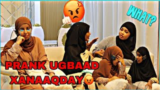 PRANK ADUNKA 🤬AMINA UGBAAD KUSAMAYNAY GACAN QAAD ISKU  BADALAY 😡XANAQII ADUUNKA