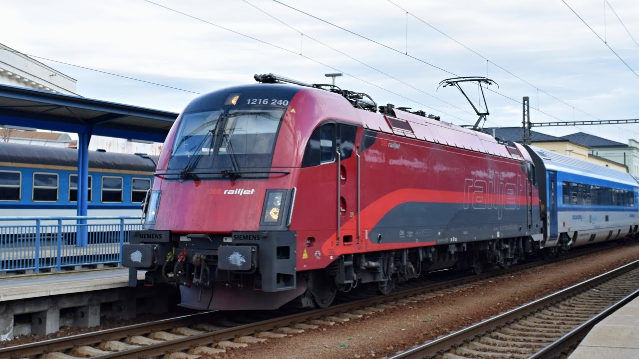 Vlaky Břeclav ● 01.03.2020