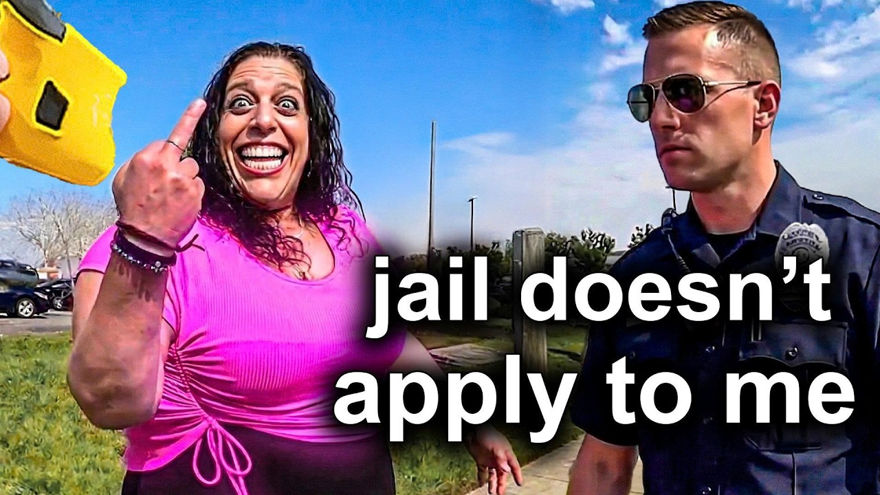 When Entitled Karens Mock Cops And Get Humbled - YouTube