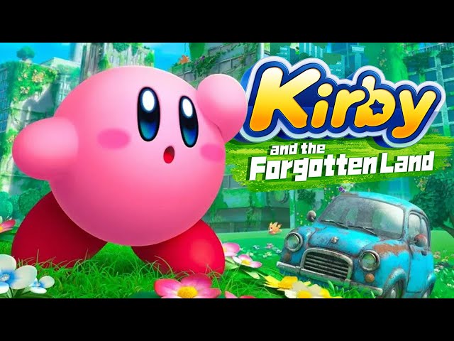 Kirby and the Forgotten Land 100% Collect Complete Algeria