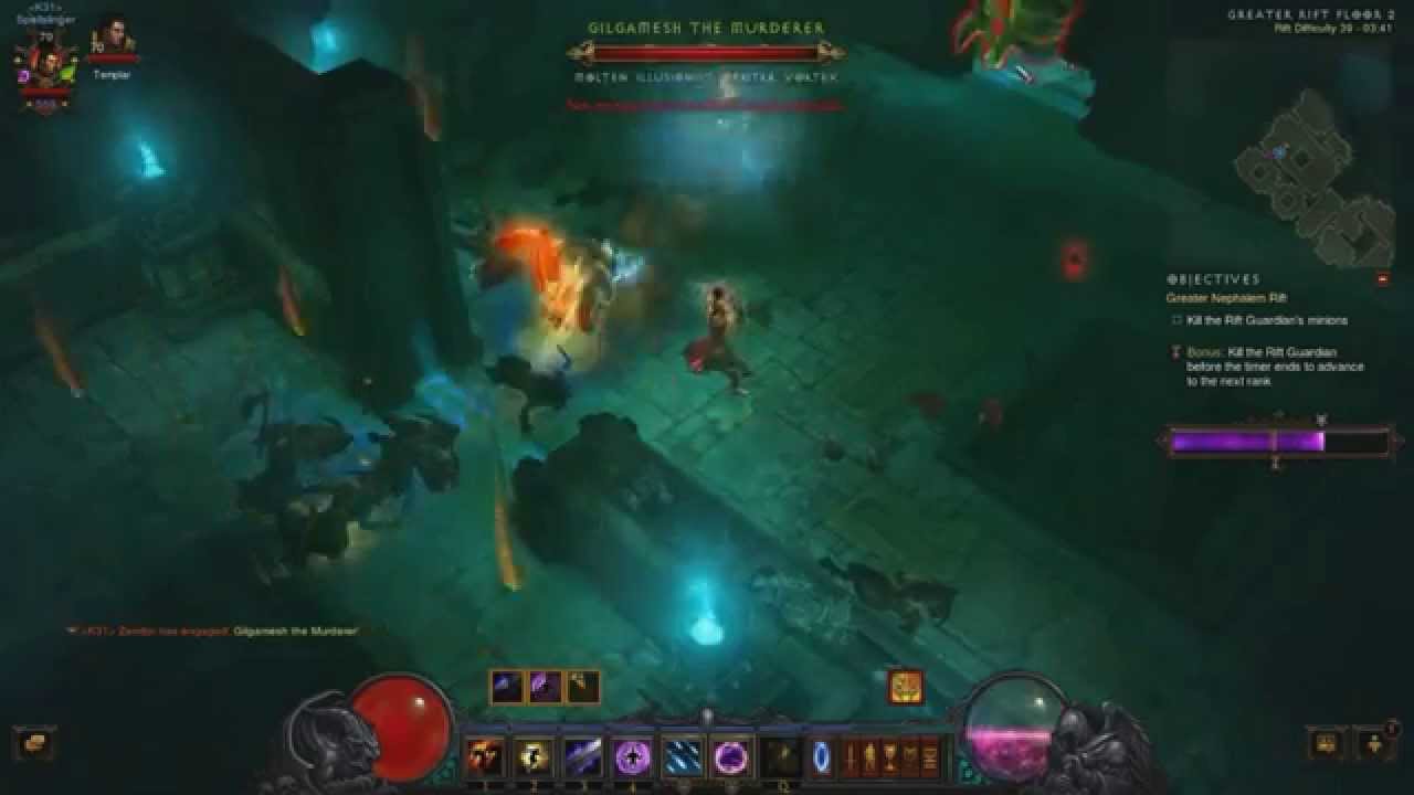 Diablo 3 patch 2.1.2 fire wizard Grift 39