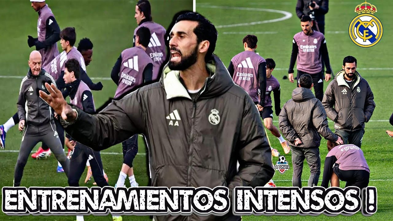 Así Son Los Entrenamientos INTENSOS De Alvaro Arbeloa En El Real Madrid
