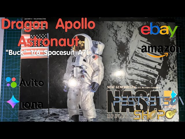 Lot 72 Dragon Apollo Astronaut 