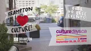 Culture Days - Culture Is Here