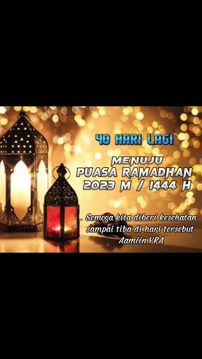 RAMADHAN 2023 #ramadan #2023 #berkah