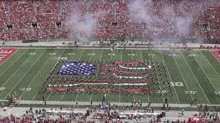 The Ohio State University Marching Band Halftime Show vs. Oregon: 9/11/21