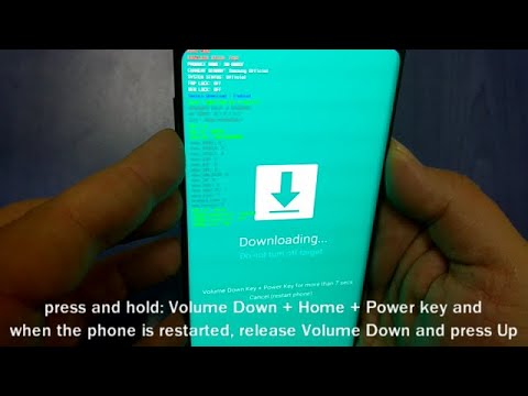 Hard Reset Samsung
