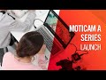 Moticam a series launch  by motic europe