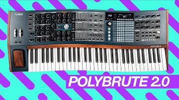PolyBrute Update: New Effects, Vintage Mode & More! (Walkthrough)