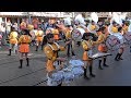 京都橘高校Kyoto Tachibana SHS Band Anaheim Disneyland Parade 「Multi-camera editing」「4k」