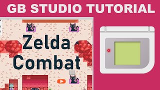 GB Studio - Zelda Style Combat Intro