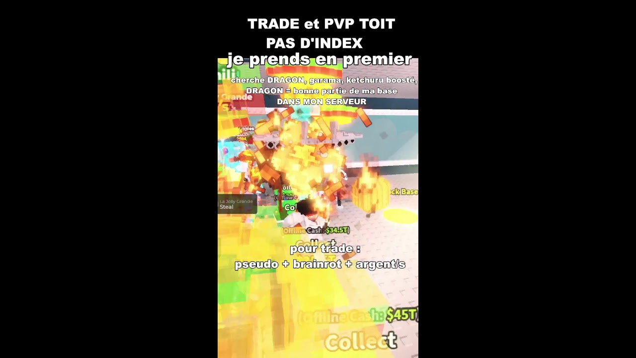 TRADE SAB CHERCHE GARAMA ET DRAGON