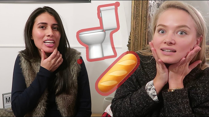 LO RARO DE LOS FRANCESES SEGÚN UNA LATINA - Francesa reacciona